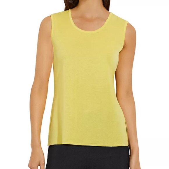 Misook Women's Scoop Neck Knit Tank Top - XS - Picture 1 of 6